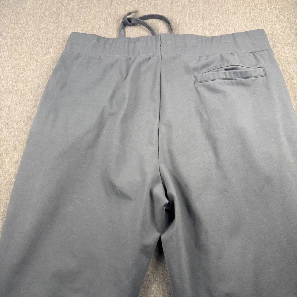 32 Degrees Heat Mens Jogger Pants Charcoal Gray Drawstring Activewear Size Large